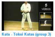 Katas - Tokui (group 3)